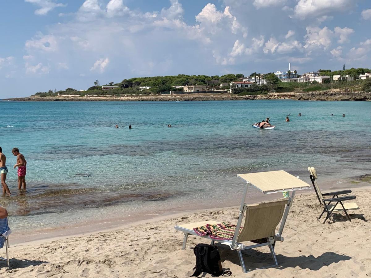 Appartamento Vento Pulsano Buitenkant foto
