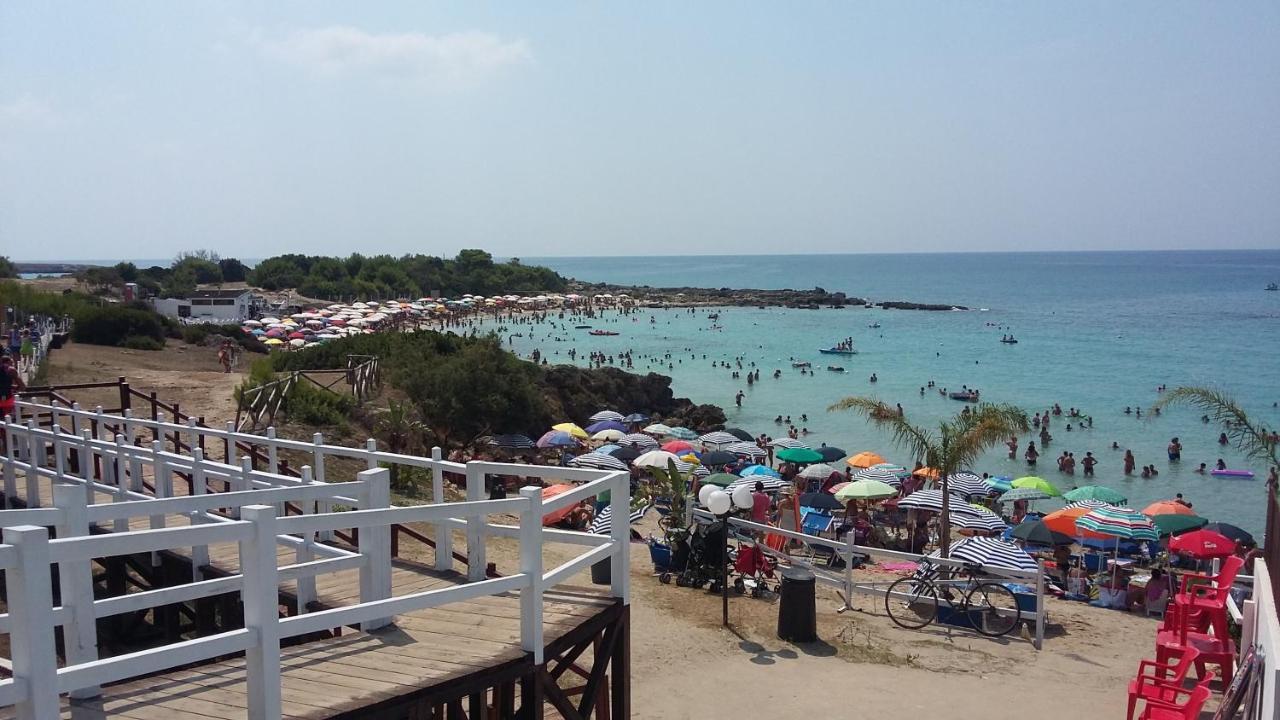 Appartamento Vento Pulsano Buitenkant foto